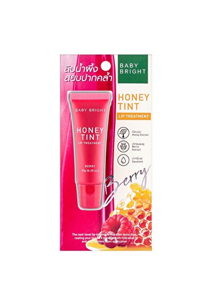 BABY BRIGH مرطب شفاه ثيريت هوني تينت بيري المغذي بالعسل من بيبي برايت 10 جرام