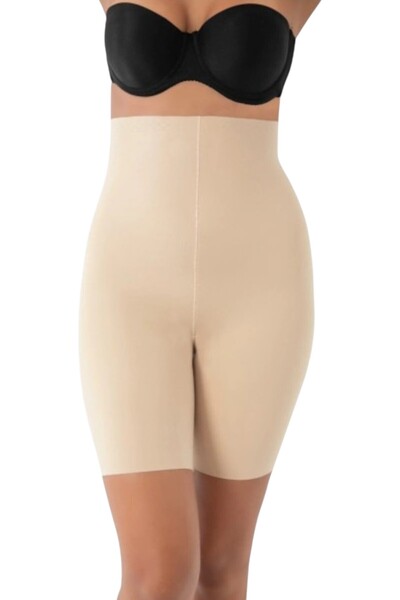 Fanilam مشد خصر عالي قص بالليزر - مطاط خصر غير قابل للانزلاق بتصميم لا يترك أ...