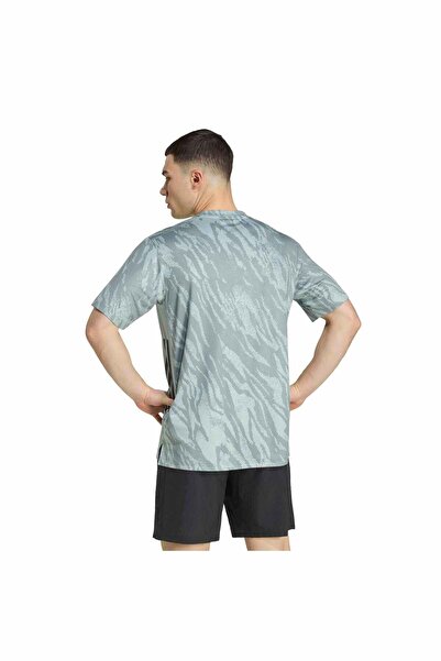 adidas Techess Aop T Ανδρικό Αθλητικό Μπλουζάκι KQ7536