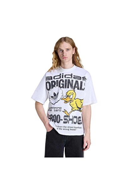 adidas Tricou Duck Gfx pentru bărbați KG6439
