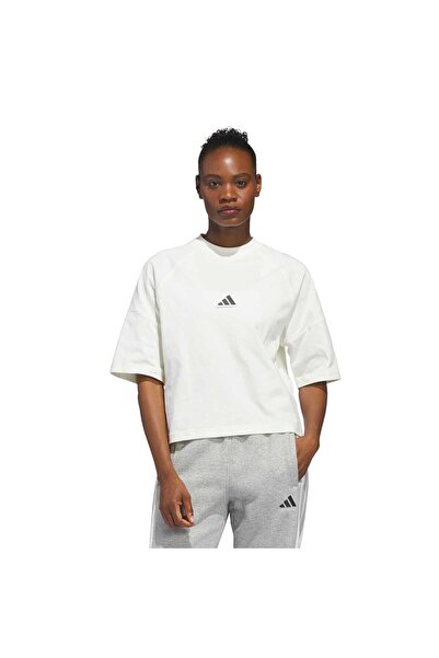 adidas Boxy Tee Kadın Spor T-shirt KB7547
