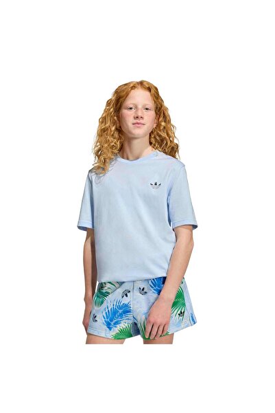 adidas Tee Unisex Genç T-shirt KC9540
