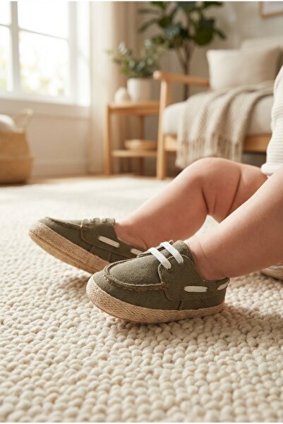 pufien Şık Bebek Ayakkabısı, İlkadım Bebek Patik, Ev Ayakkabısı, Yenidoğan Ay...