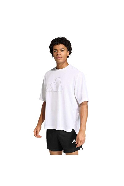 adidas Ανδρικό αθλητικό μπλουζάκι Pl Es Mesh T KE4410