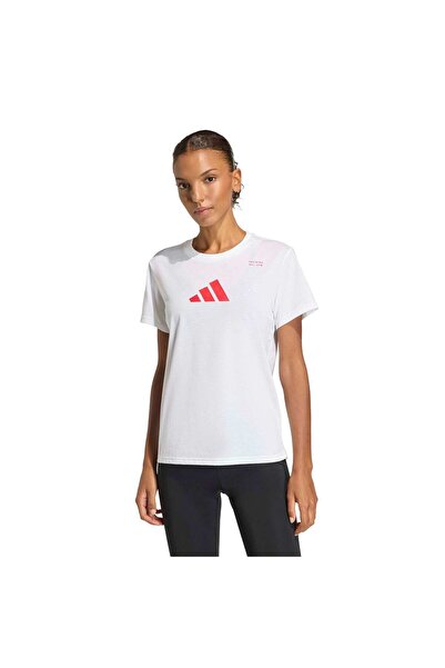 adidas W Tr Cat G T Kadın Spor T-shirt KB9465