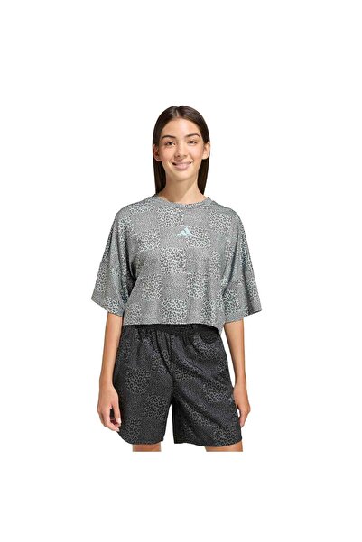 adidas Jg Spi Aop Tee Genç Kız Spor T-shirt KB6926