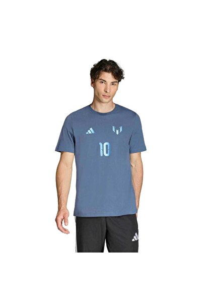adidas Messi N&N G T Erkek Spor T-shirt KB9478