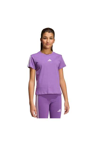 adidas Jg 3S Tee 160 Genç Kız Spor T-shirt KE3011
