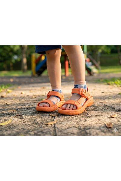 Amanal Unisex Kids Sandals Beach Sea Sandals Eva Soft Lightweight Sole