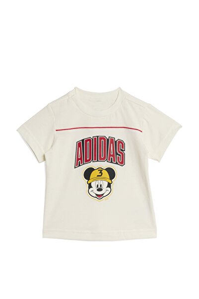 adidas i Dy Mm T Unisex Bebek Spor T-shirt JZ7679