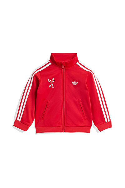 adidas Firebird Ts Set sport unisex pentru bebeluși - Top și pantaloni KE3879