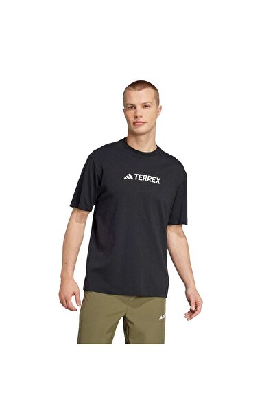 adidas Tx Logo Tee Erkek Spor T-shirt JF9143