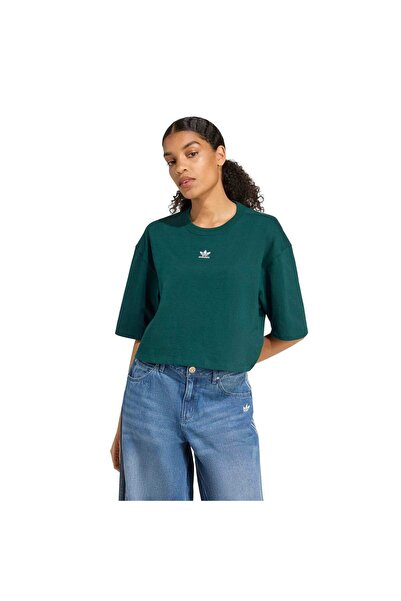 adidas Tricou crop pentru femei tricou JW4961