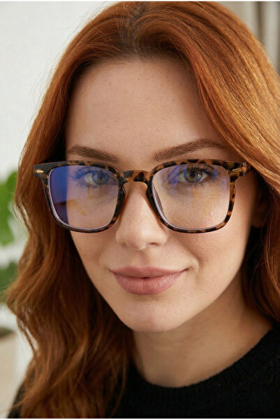 MONAL نظارات Frank للجنسين ذات النظارات الزرقاء القابلة للتغيير