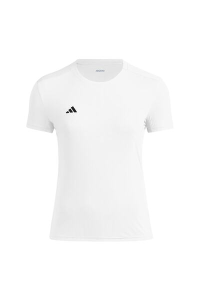 adidas Γυναικείο λευκό μπλουζάκι για τρέξιμο Adizero Running
