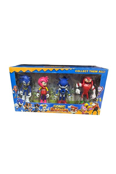 Kids مجموعة شخصيات سونيك بوم مكونة من 4 قطع 20755