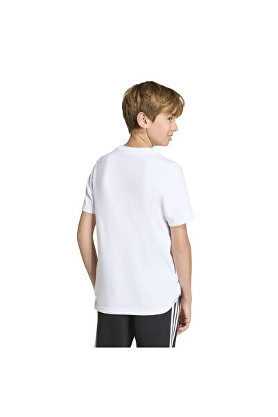 adidas Crew Neck Short Sleeves T-Shirt With Game Print