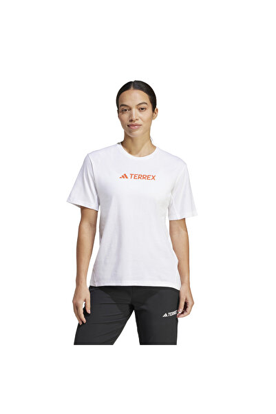 adidas W Tx Logo Tee Kadın Spor T-shirt JF9132