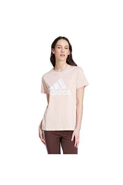 adidas Γυναίκες& # x27;s Κοντομάνικο Μπλουζάκι με Λογότυπο Essentials S