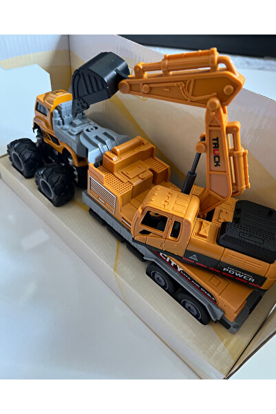 mavi su dünyası Sürtmeli Vinç Taşıyan Araba