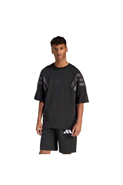 adidas Ανδρικό αθλητικό μπλουζάκι M Fi Wv 3S Bw T JZ9289