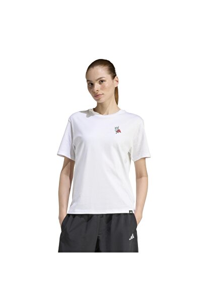adidas W Food T Kadın Spor T-shirt KA5076