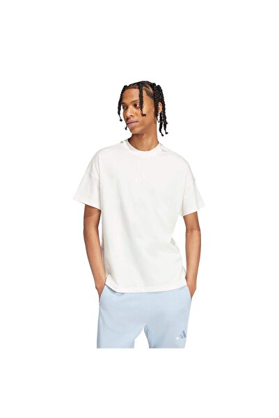 adidas Ανδρικό T-Shirt IV5217 Λευκό - M A Szn