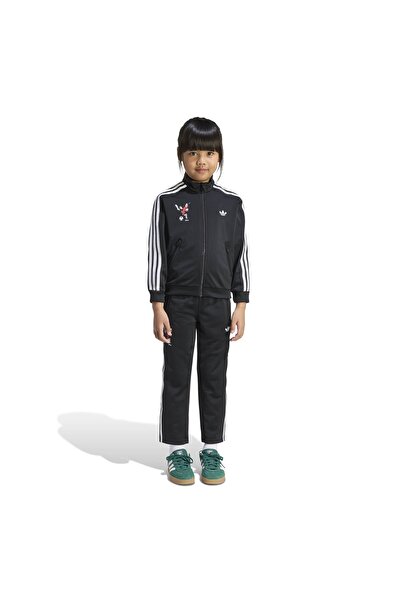 adidas Firebird Ts Set sport unisex pentru copii - Top și pantaloni KC8433