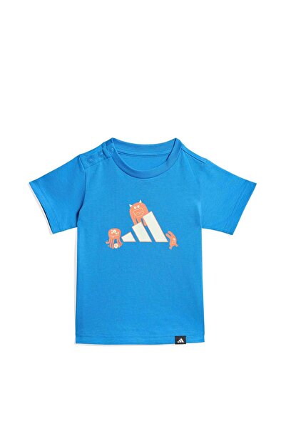 adidas i Tirons T Unisex Bebek Spor T-shirt KA0521
