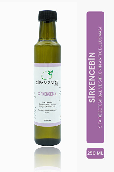 Şifamzade Sirkencebin Aspir Bal Karışımı 250 Ml
