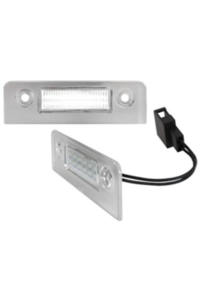 Xenon Bright Lumini LED pentru plăcuța de înmatriculare SKODA OCTAVIA 2 1Z 20...