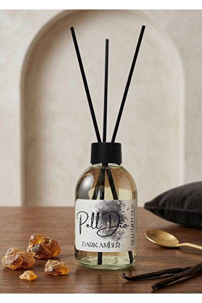 PellDio Home Dark Amber Çubuklu Oda Kokusu Eko 100ml