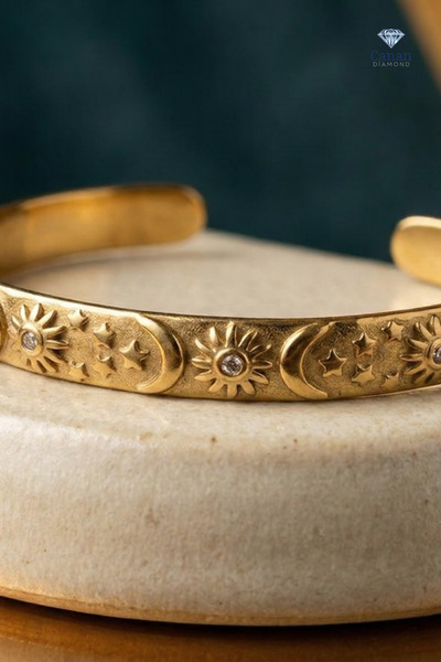 Çelik Celestial Bileklik