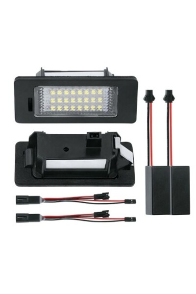 Xenon Bright Lumini LED pentru plăcuța de înmatriculare VW PASSAT VARIANT 2010-