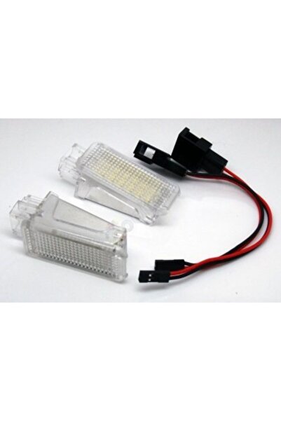 Xenon Bright Lampe de ușă/picioare LED VW, SEAT, SKODA