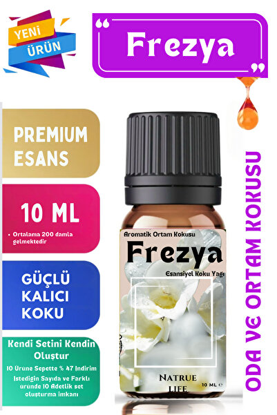 NaTrueLife Frezya - Esansiyel Koku Yağı - Oda ve Ortam Kokusu 10 ML