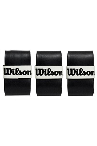 Wilson Profile Tenis Raketi için Overgrip - Wilson Overgrip (3 Adet)