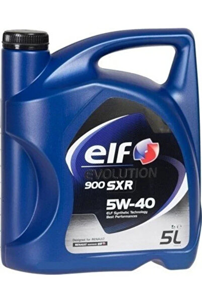ELF Evolutıon 900 Sxr 5w-40 5 Litre 2024 Üretim