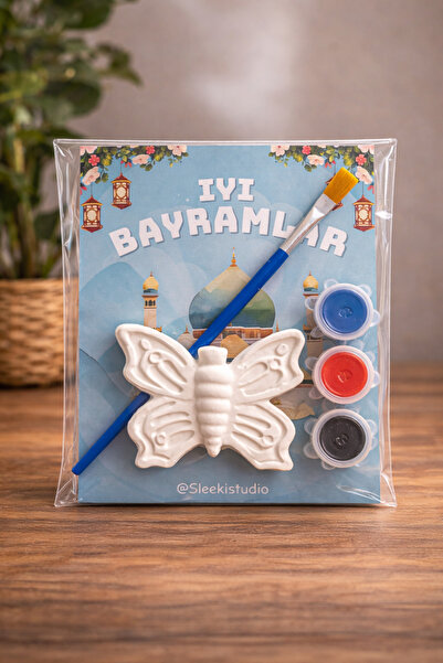 SLEEKI STUDIO 6 Paket Çeşitli XL (3D) / Ramazan Bayramı Temalı /Random Taş Bo...