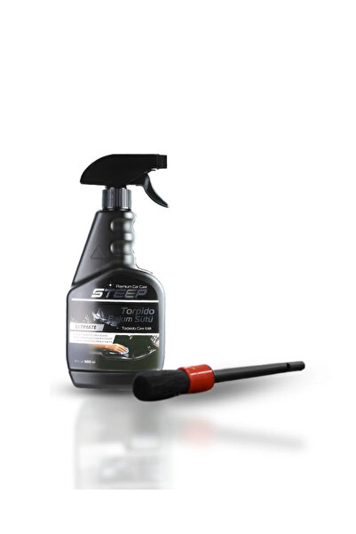 STEEP حليب العناية والتلميع التوربيدو النهائي ومنظف التلميع 500 مل مع فرشاة ت...