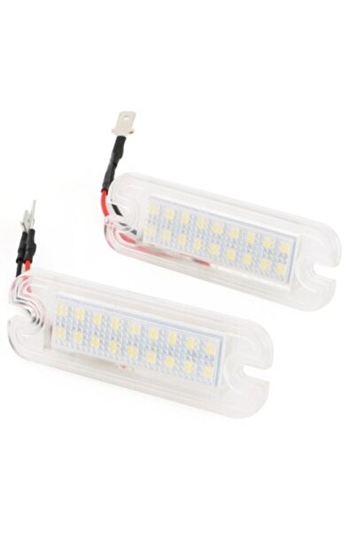 Xenon Bright Set lampă LED pentru plăcuța de înmatriculare Mercedes-Benz Clas...