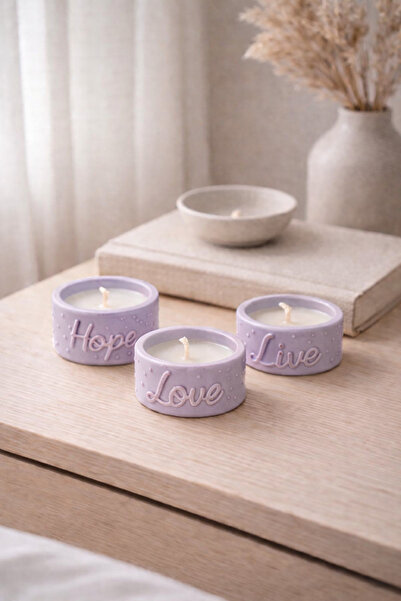 Pure Design 3’lü Tealight Mum