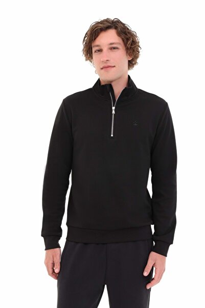 lumberjack MB BS47 HZIP SW 5PR HERREN-SWEATSHIRT