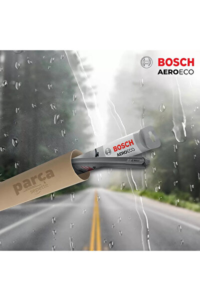 Bosch Aeroeco Ford Fiesta 2008 - 2017 Ön Muz Silecek Takımı
