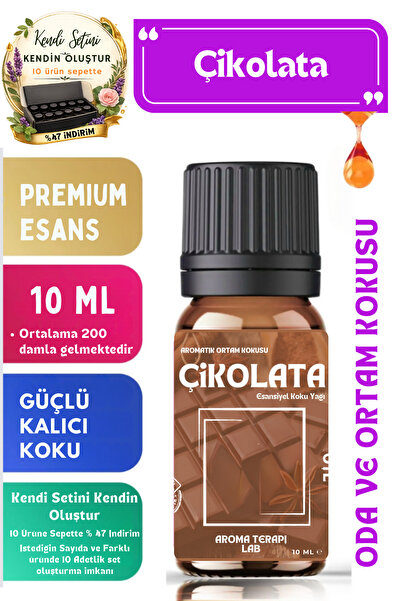 Genel Markalar Çikolata - Esansiyel Koku Yağ - Oda Ve Ortam Kokusu - Aromatik...