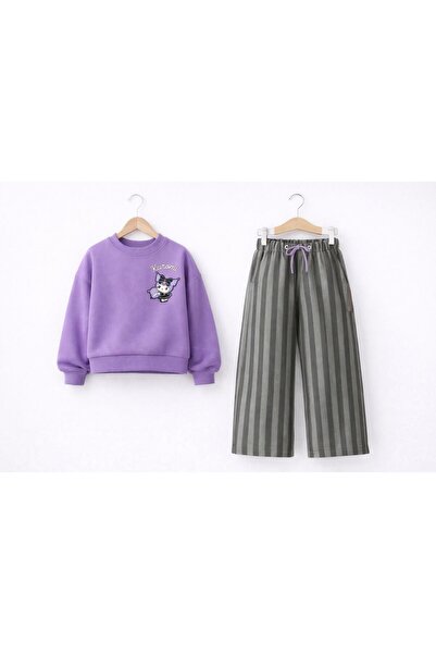 one depot only for quality life طقم علوي وسفلي للفتيات سانريو كورومي مطبوع وا...