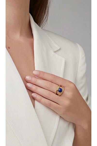 Markiz Takı Adjustable Steel Ring