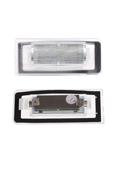 Xenon Bright Set becuri LED cu număr de bară pentru Audi TT 1998-2006