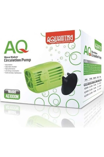 Aquawing Aqauawing Aq3000m Akvaryum Sirkülasyon Motoru 6w 3000l/h