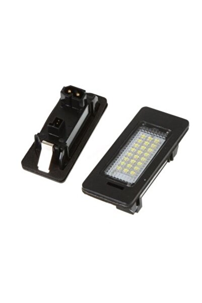 Xenon Bright Lampe LED cu numere de înmatriculare BMW E39, SERIA 1 E82, E88 L...